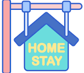 Homestay booking